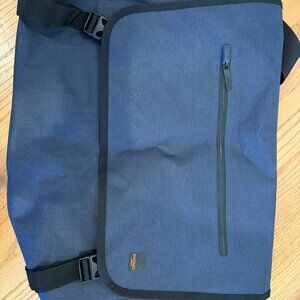Knomo blue grey men's messenger bag - Good condition!
